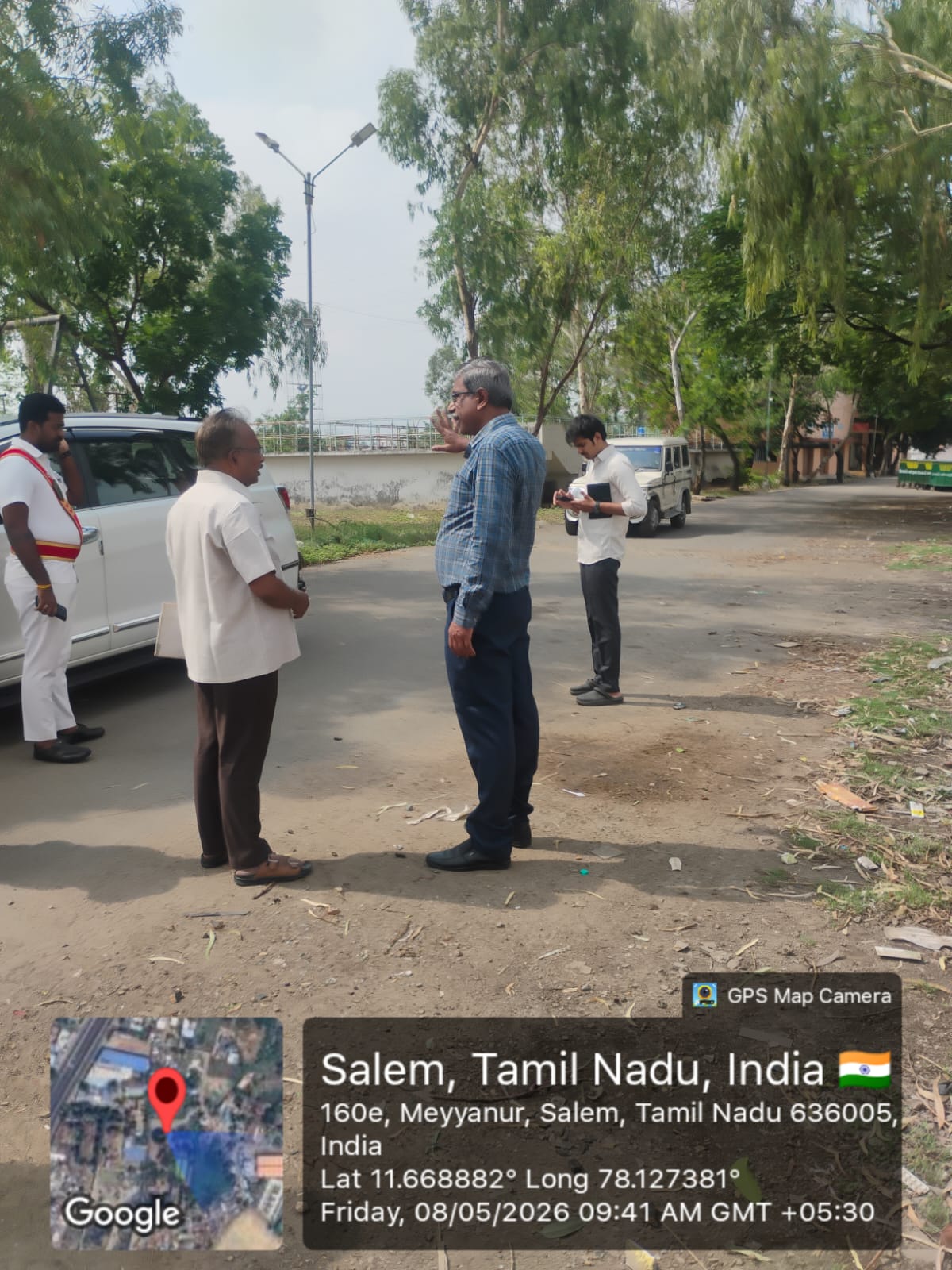 Site Inspection