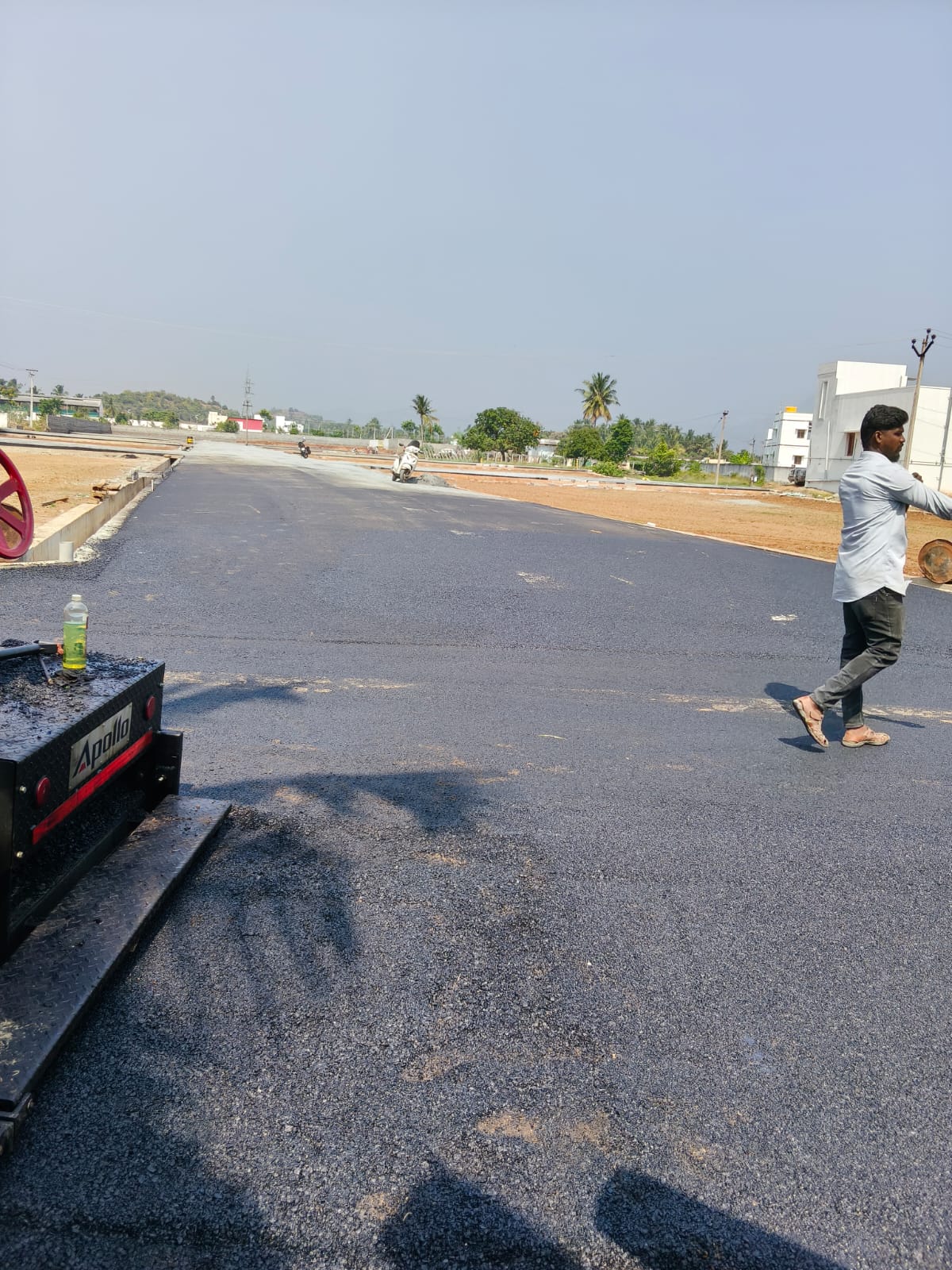 Road Compaction