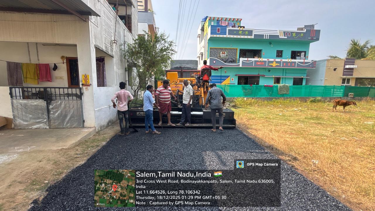 Paving Operations