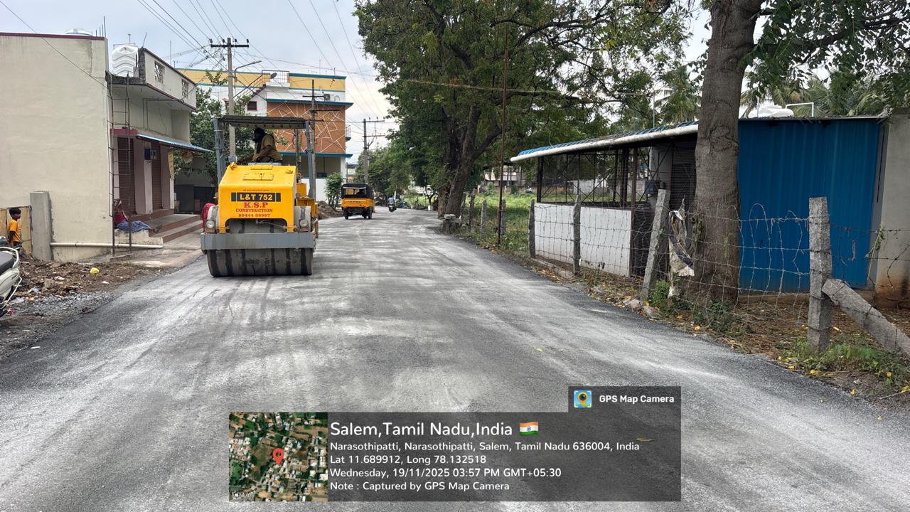 Road Compaction